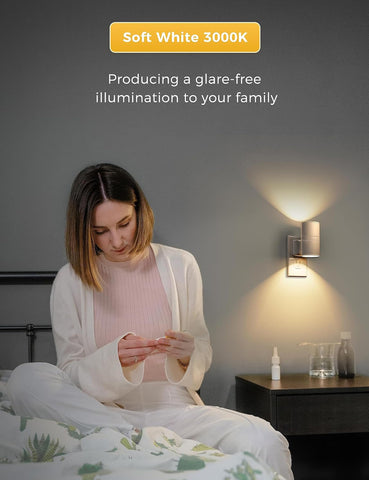 L LOHAS LED eye-protecting illumination reduces glare for kids.