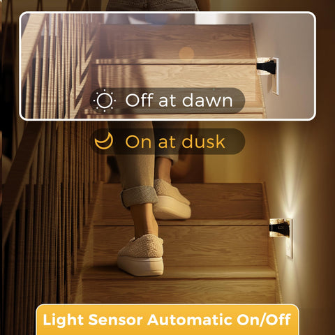 L LOHAS LED five-brightness levels for customizable lighting.