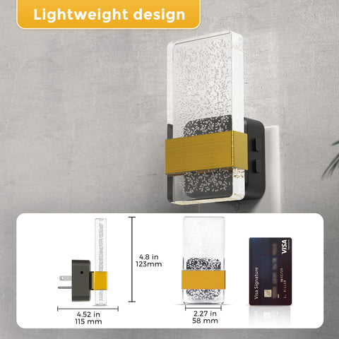 L LOHAS LED night light makes a thoughtful gift for new homes.