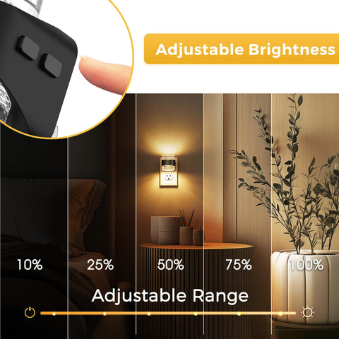 L LOHAS LED gift-ready night light combines practicality with warmth.