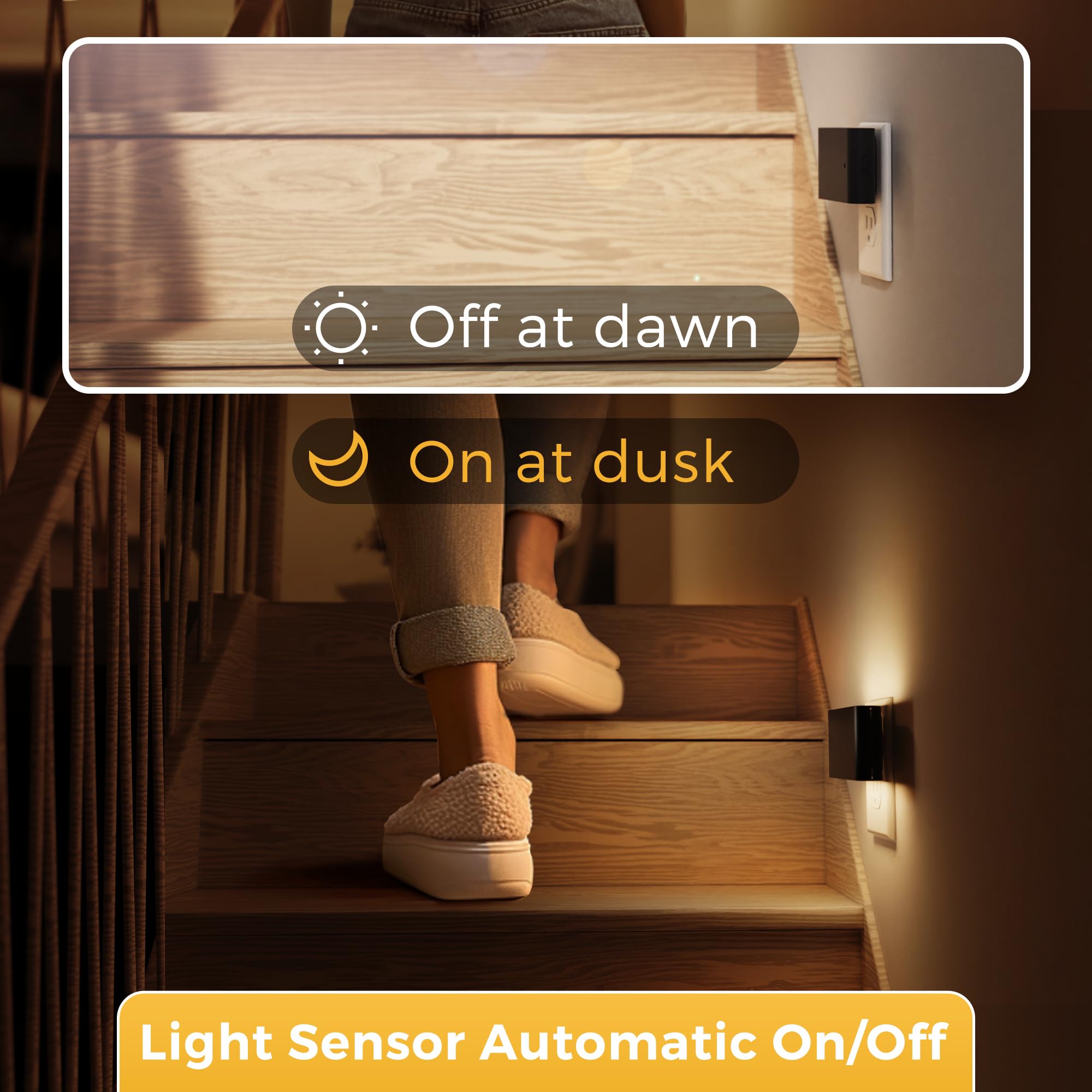 L LOHAS LED night light ideal for kids’ rooms and bathrooms