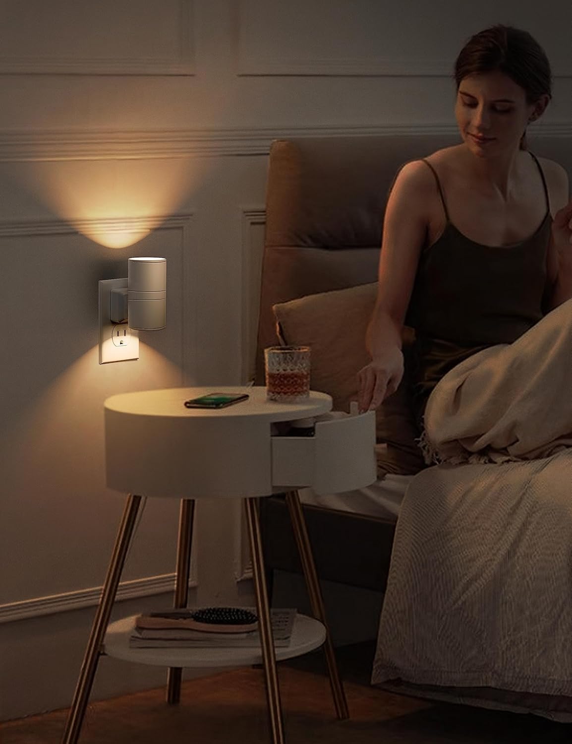 L LOHAS LED safe night light for stairs and hallways.