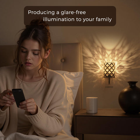 L LOHAS LED Night Light includes marquee mode for dynamic lighting effects.