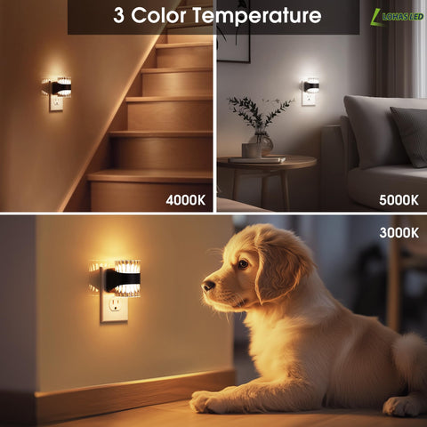 L LOHAS LED modern design complements any room and decor.