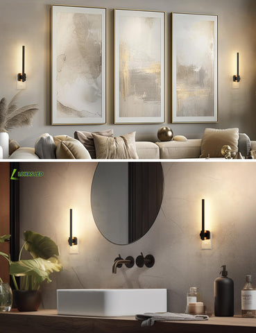 L LOHAS LED night light prevents outlet blockage while in use