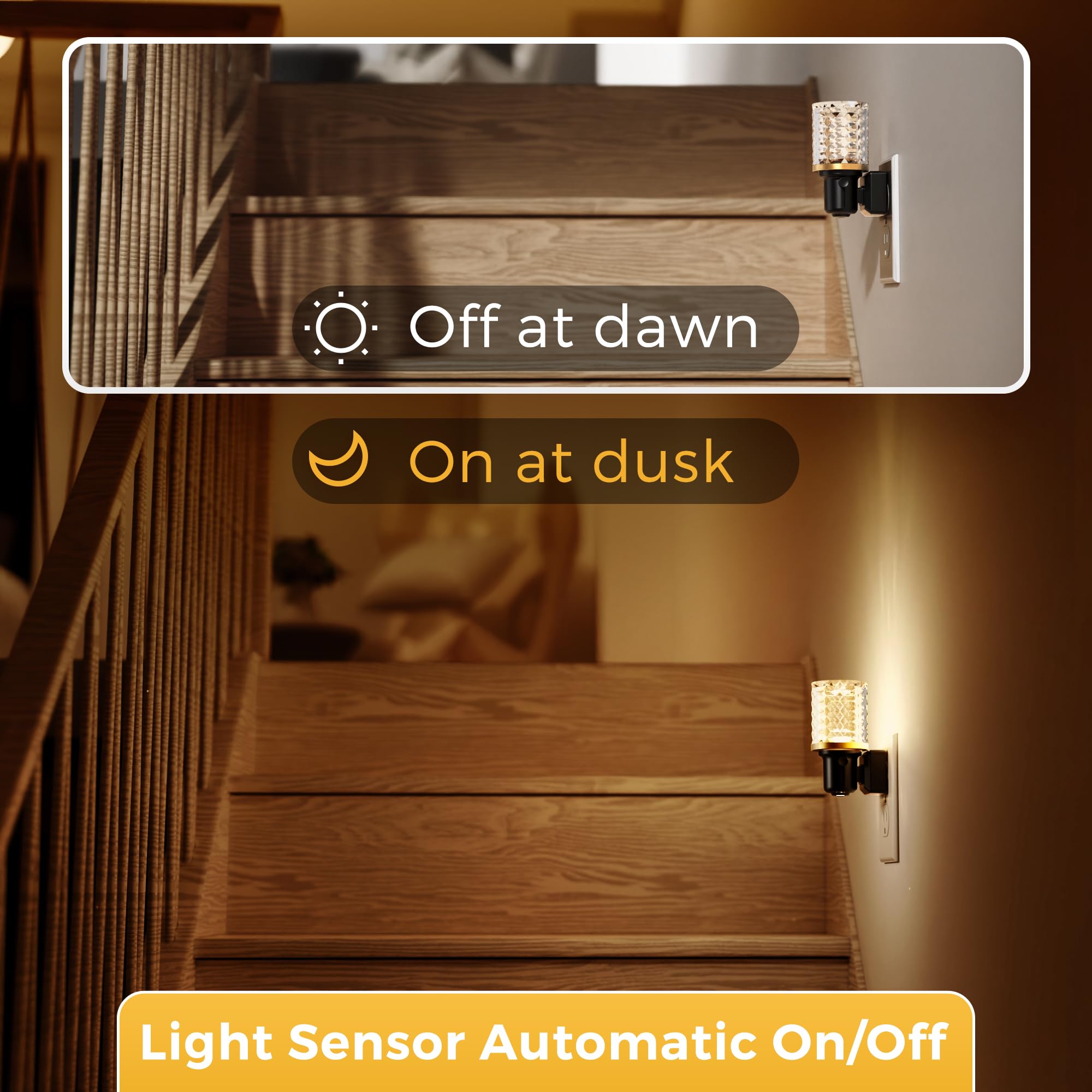 L LOHAS LED premium acrylic night light built for durability and style