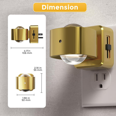 L LOHAS LED gift-pack night light offers practical ambient lighting