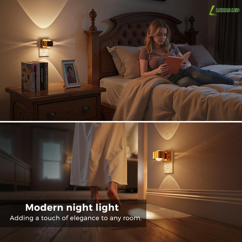 L LOHAS LED night light ideal for kids rooms and nurseries