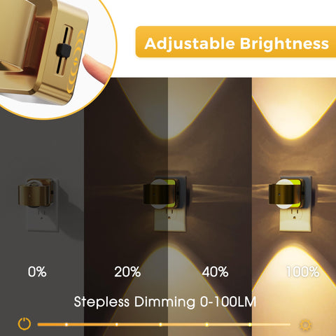L LOHAS LED soft white ambient light ideal for calm bedrooms