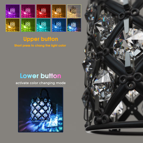 L LOHAS LED Night Light offers RGB color-changing modes for mood lighting.