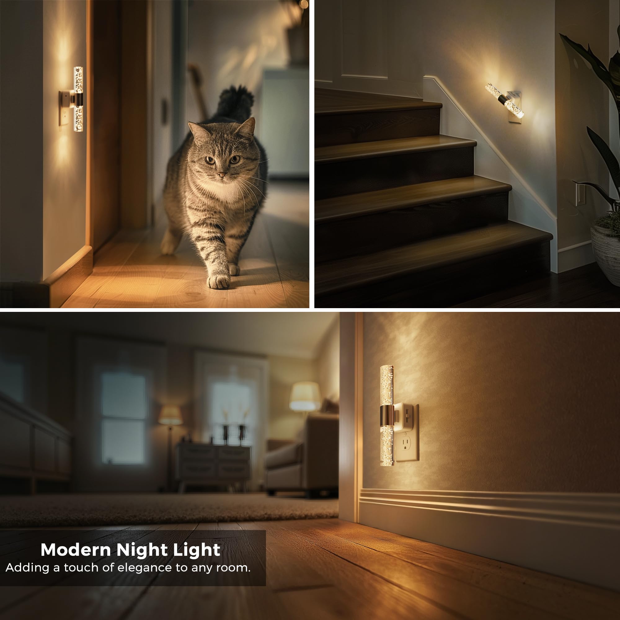 Ideal for bedrooms, bathrooms, hallways and stairs with flexible wall placement.