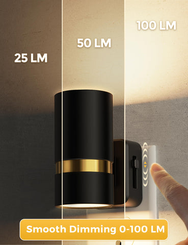 L LOHAS LED night light emits a soft white glow gentle on eyes