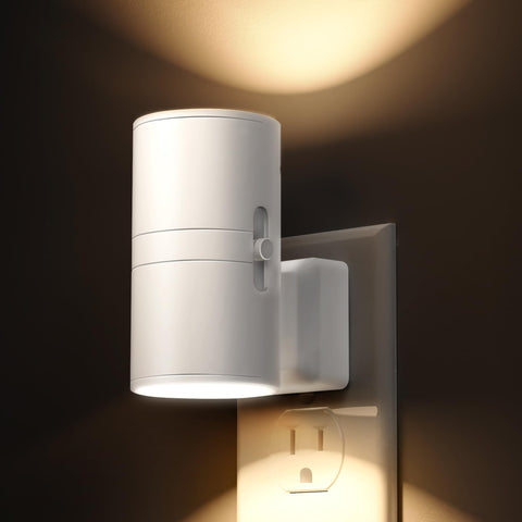 L LOHAS LED two-pack offers convenient night-time lighting.