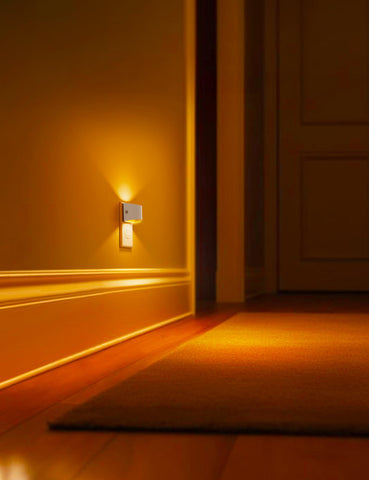 L LOHAS LED Night Light two-pack provides consistent illumination across spaces