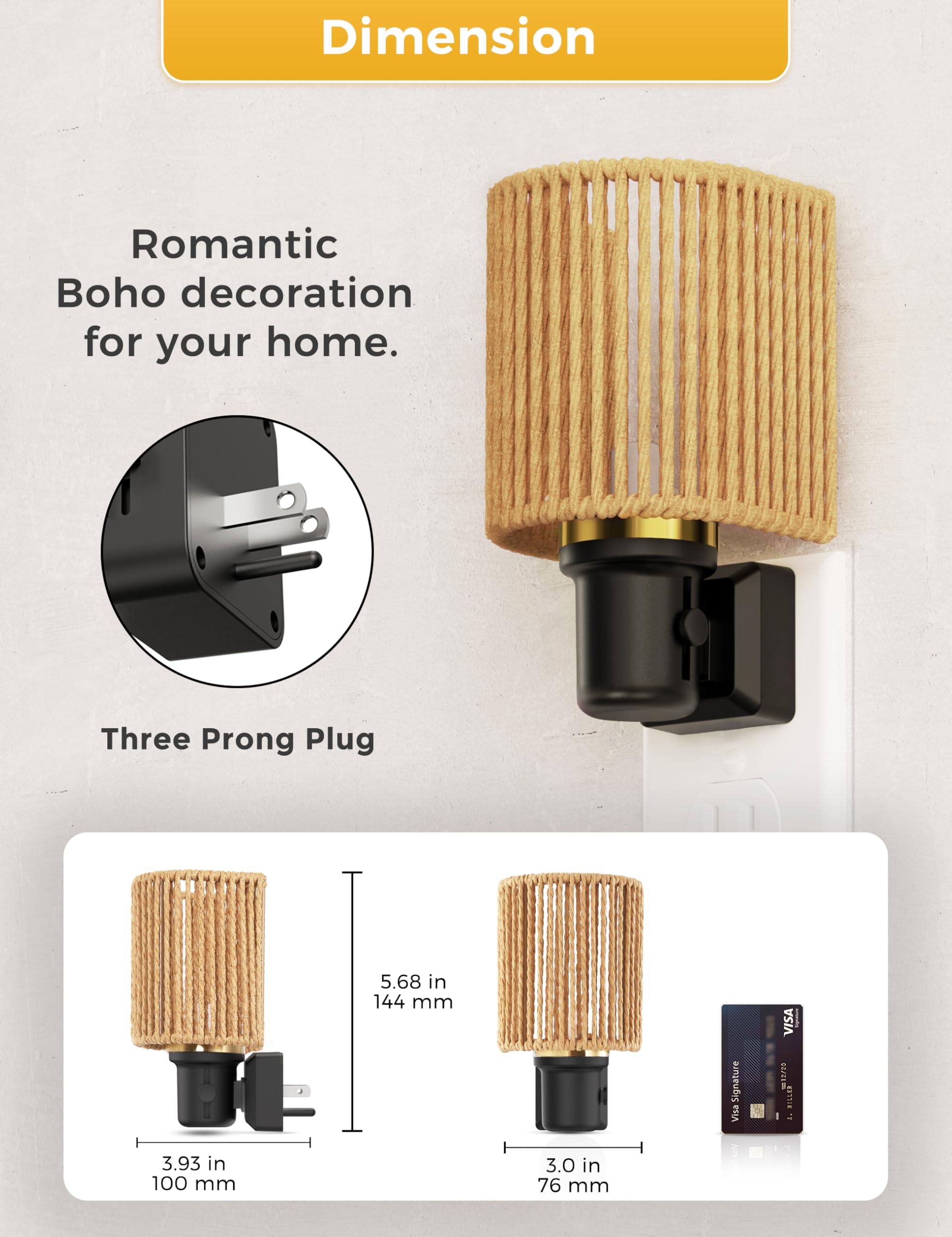 L LOHAS LED two-pack simplifies setup and installation.