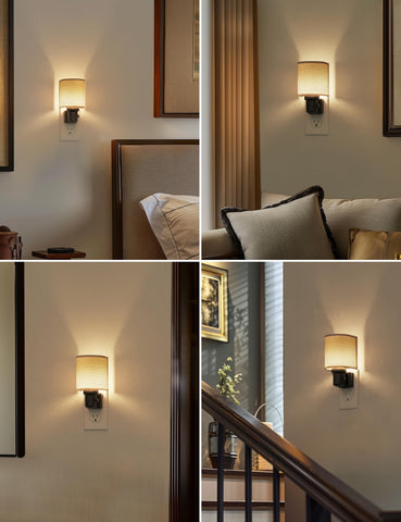 L LOHAS LED night light blends vintage and modern design