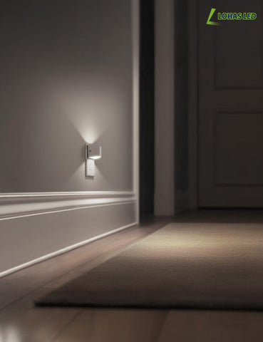 L LOHAS LED night light wall plug energy efficient 1W consumes little power