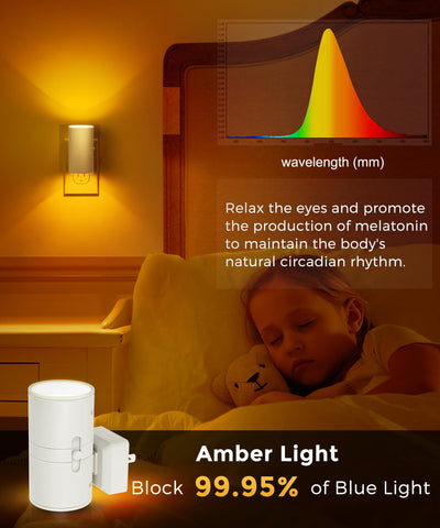 LOHAS LED Night Light warm 2000K glow for calm spaces.