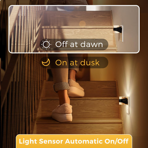 L LOHAS LED warm white 3000K setting provides soft, cozy glow.