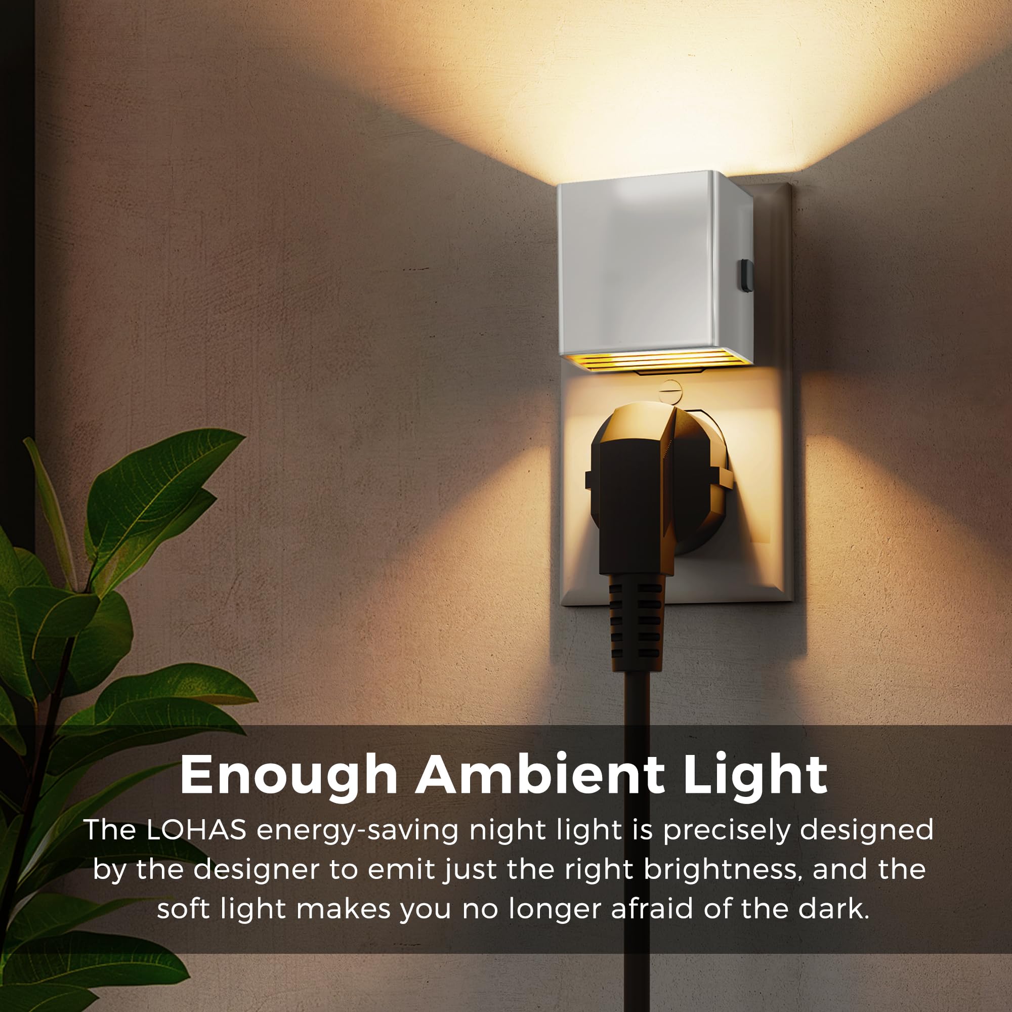 Ideal for bathroom and hallway lighting with a warm 3000K glow.