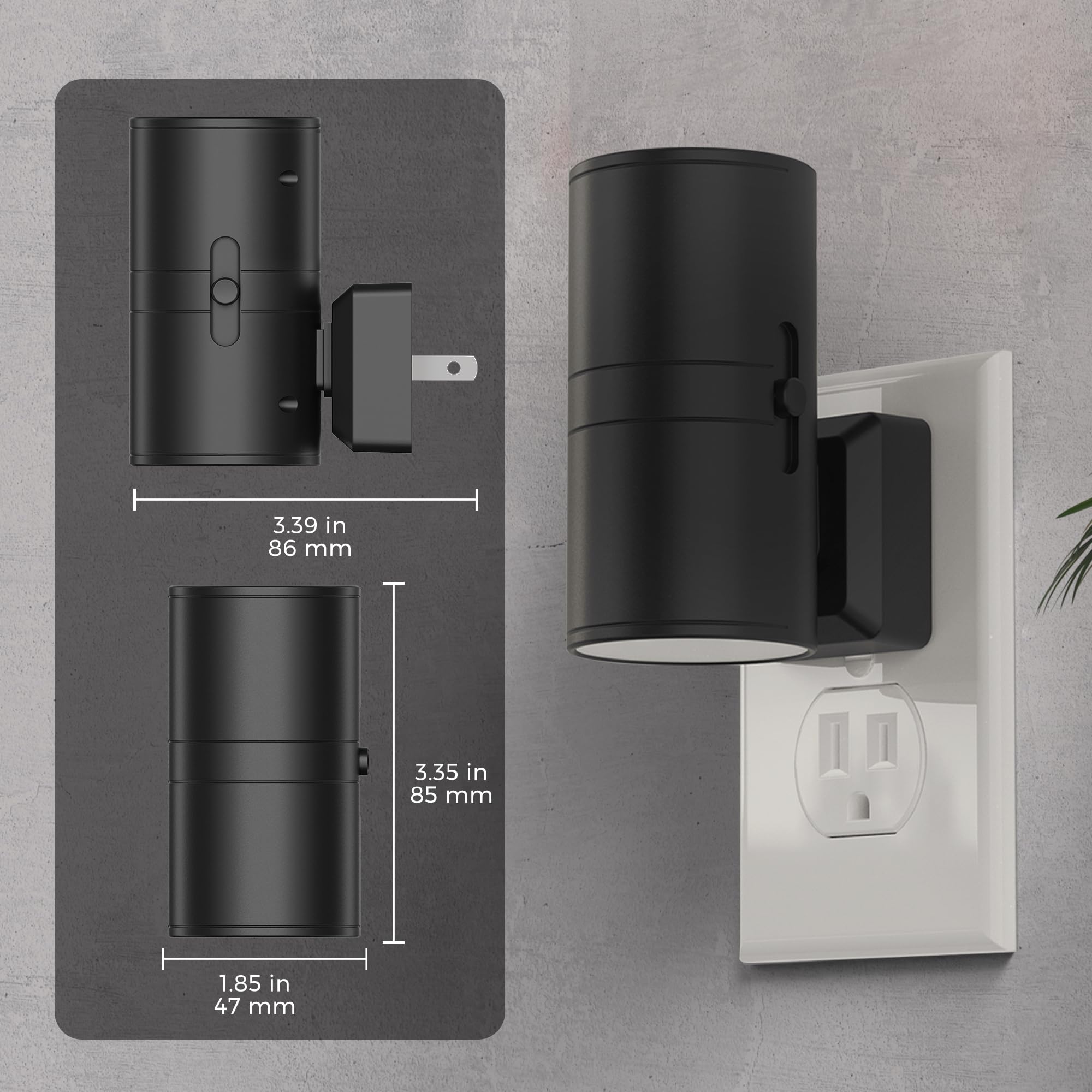 L LOHAS LED remote control night light includes versatile settings.