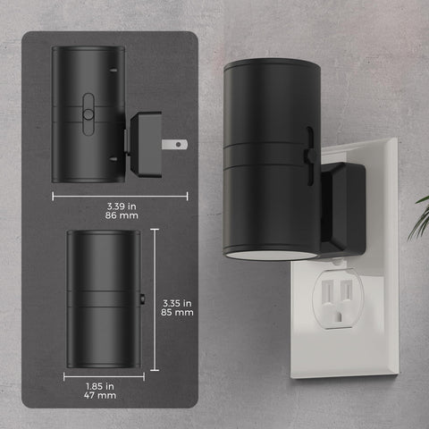 L LOHAS LED remote control night light includes versatile settings.