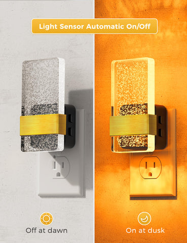 L LOHAS LED RGB color-changing night light for mood lighting