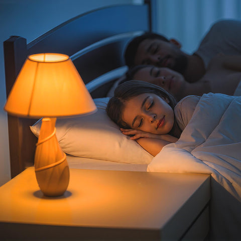 L LOHAS LED amber bulb 9W provides gentle, steady light