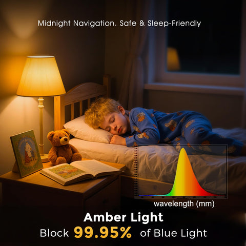 L LOHAS LED amber bulb with E26 base fits most fixtures