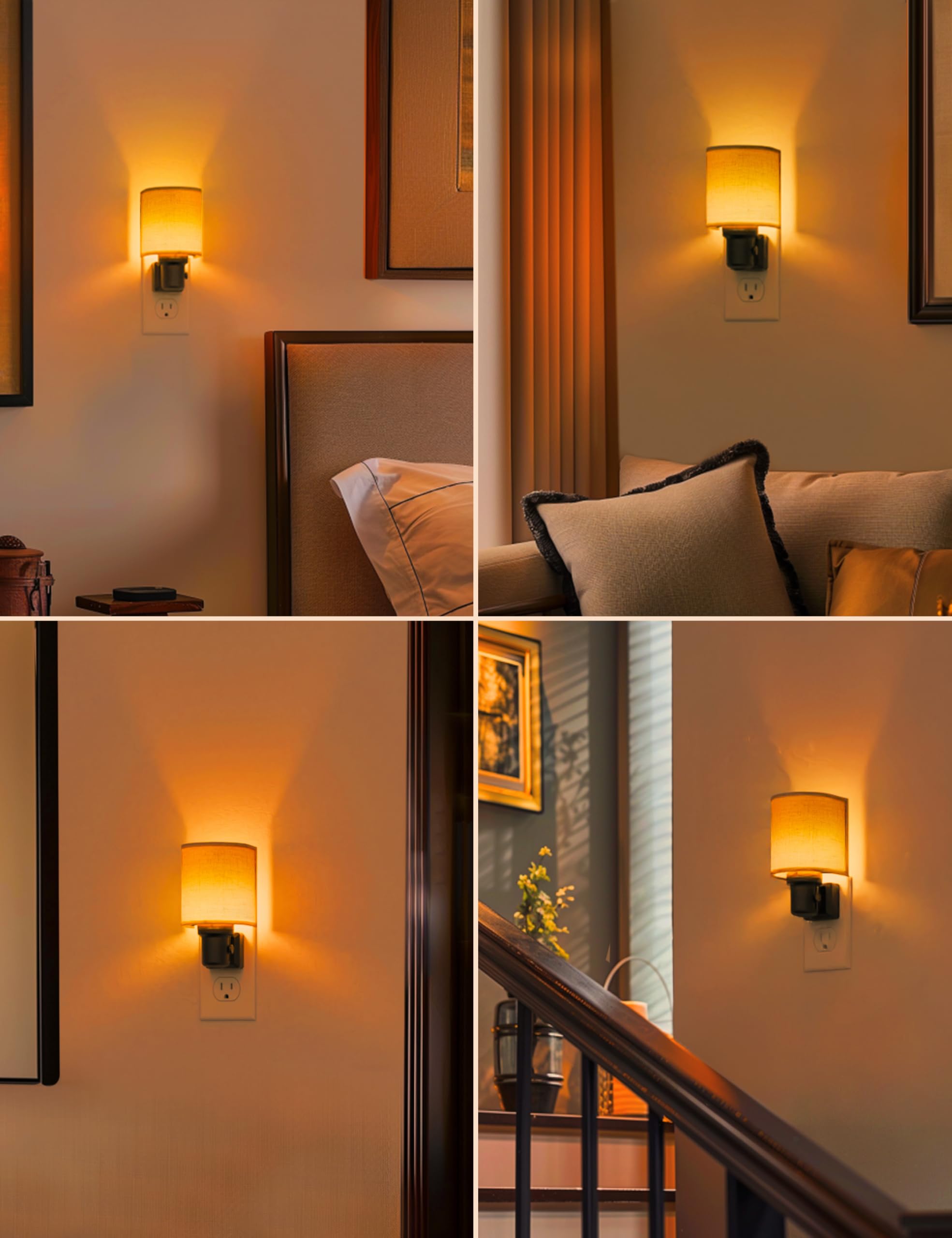 L LOHAS LED soft glow night light creates cozy spaces without blue light