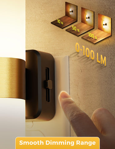 L LOHAS LED soft white 3000K glow suitable for bedrooms and living spaces.