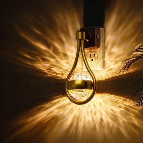 L LOHAS LED star projector night light delivers a cozy bedroom glow for late nights
