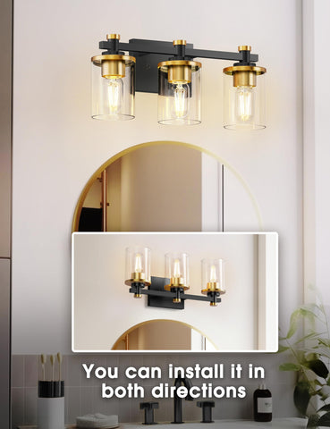 L LOHAS LED vanity-light mirror illumination ideal for daily grooming