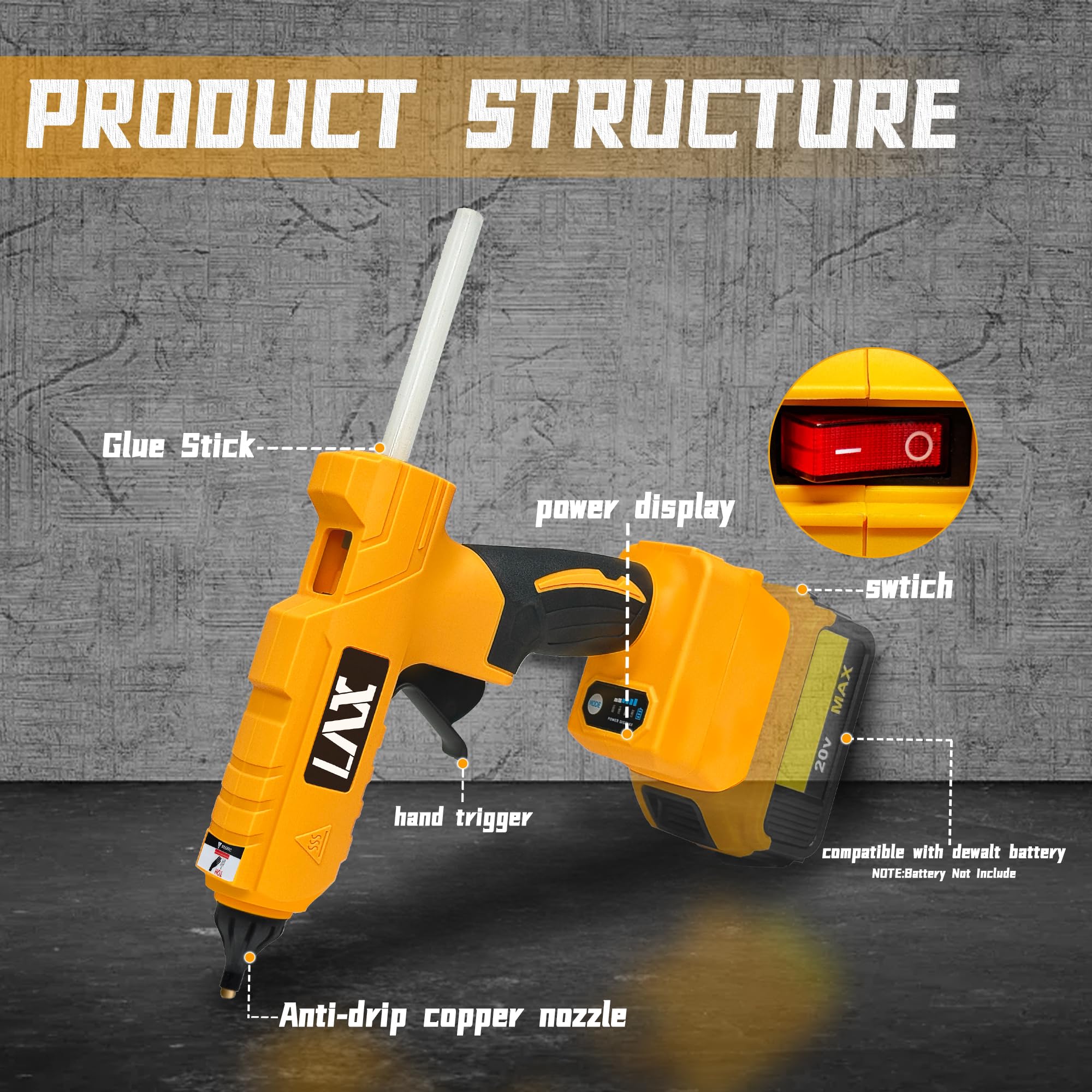 L1NXIXI ideal for arts, crafts, and quick home repairs