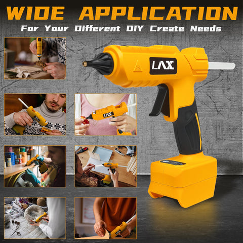 L1NXIXI compatible with Dewalt 20V batteries for flexible power