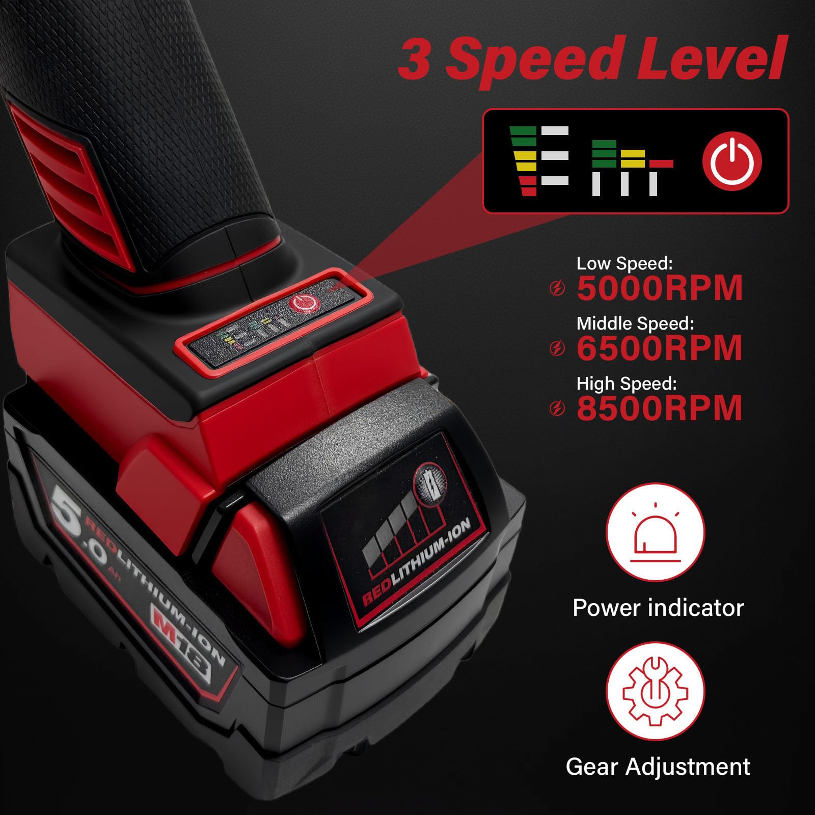 L1NXIXI ergonomic dual-handle design for steady control