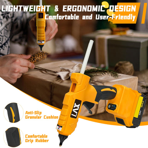 L1NXIXI quick-heating PTC system for fast glue ready in minutes