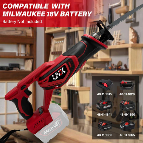 L1NXIXI four-blade set handles wood, metal, and plastic tasks.