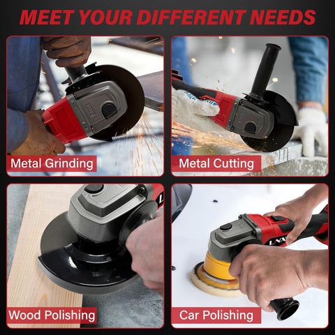 L1NXIXI ideal for cutting, grinding, and polishing metal
