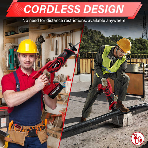 L1NXIXI Milwaukee 18V compatibility enables true cordless convenience.
