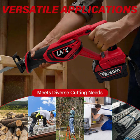L1NXIXI box includes blades and manual for immediate project start.
