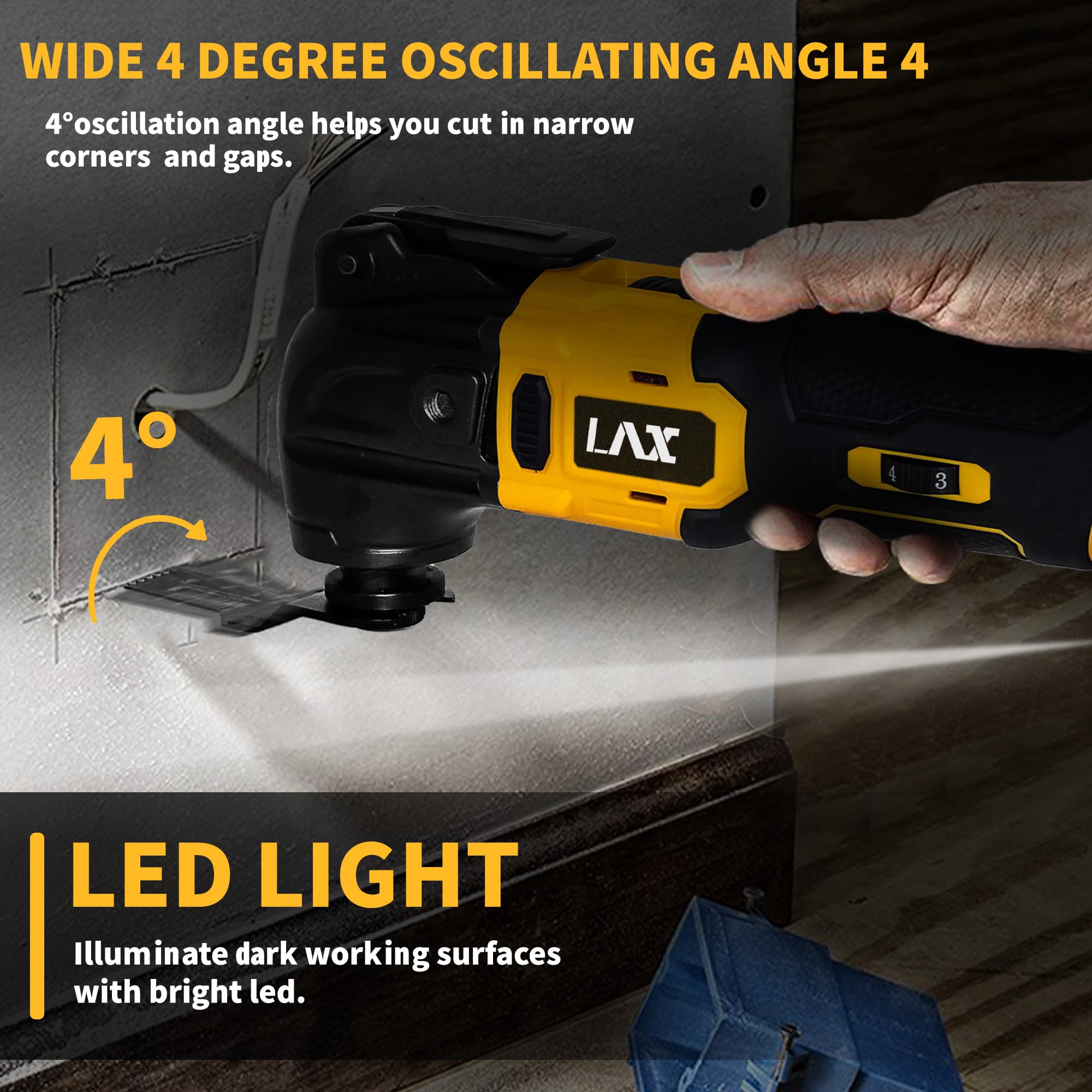 L1NXIXI semi-circle-plastic-wood-saw-blade for precise curved cuts.
