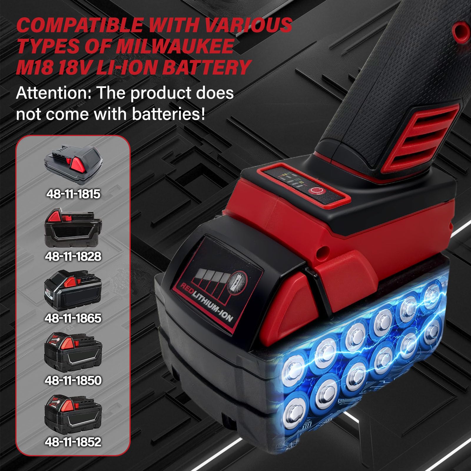 L1NXIXI compatible with standard 4-1/2 inch wheels