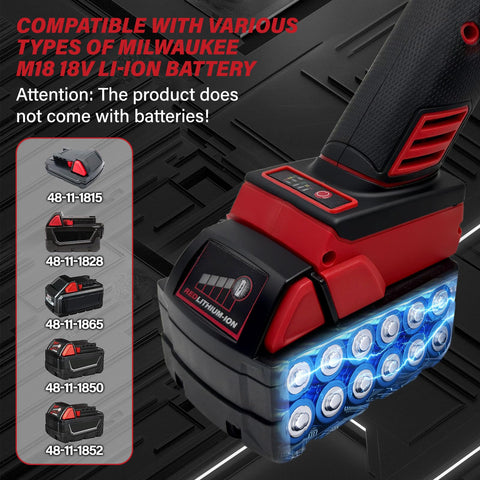 L1NXIXI compatible with standard 4-1/2 inch wheels