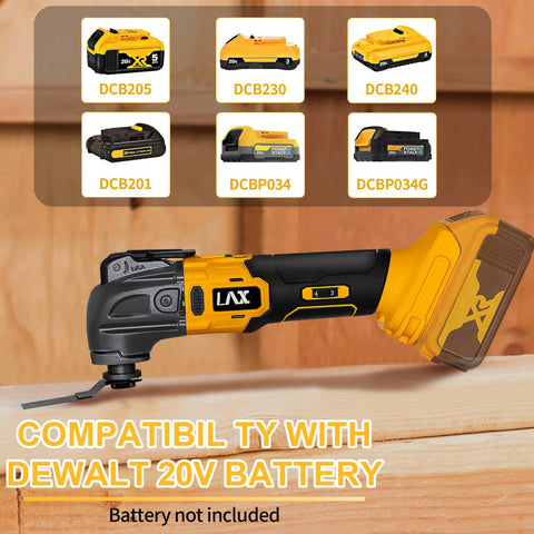 L1NXIXI triangular-sanding-pad stabilizes edges for even finishes.