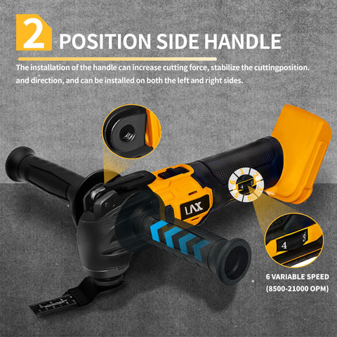L1NXIXI wood-plastic-soft-metal-plunge-blades deliver clean cuts with minimal effort.