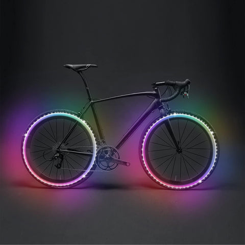 L8star LED strip USB battery box powers lights without outlets
