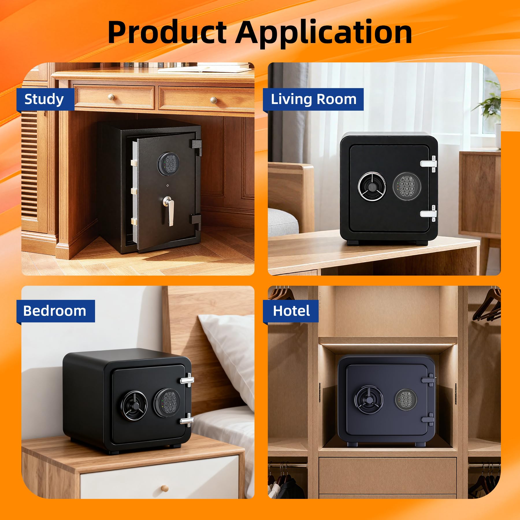 La Macaza low-battery indicator signals proactive maintenance.