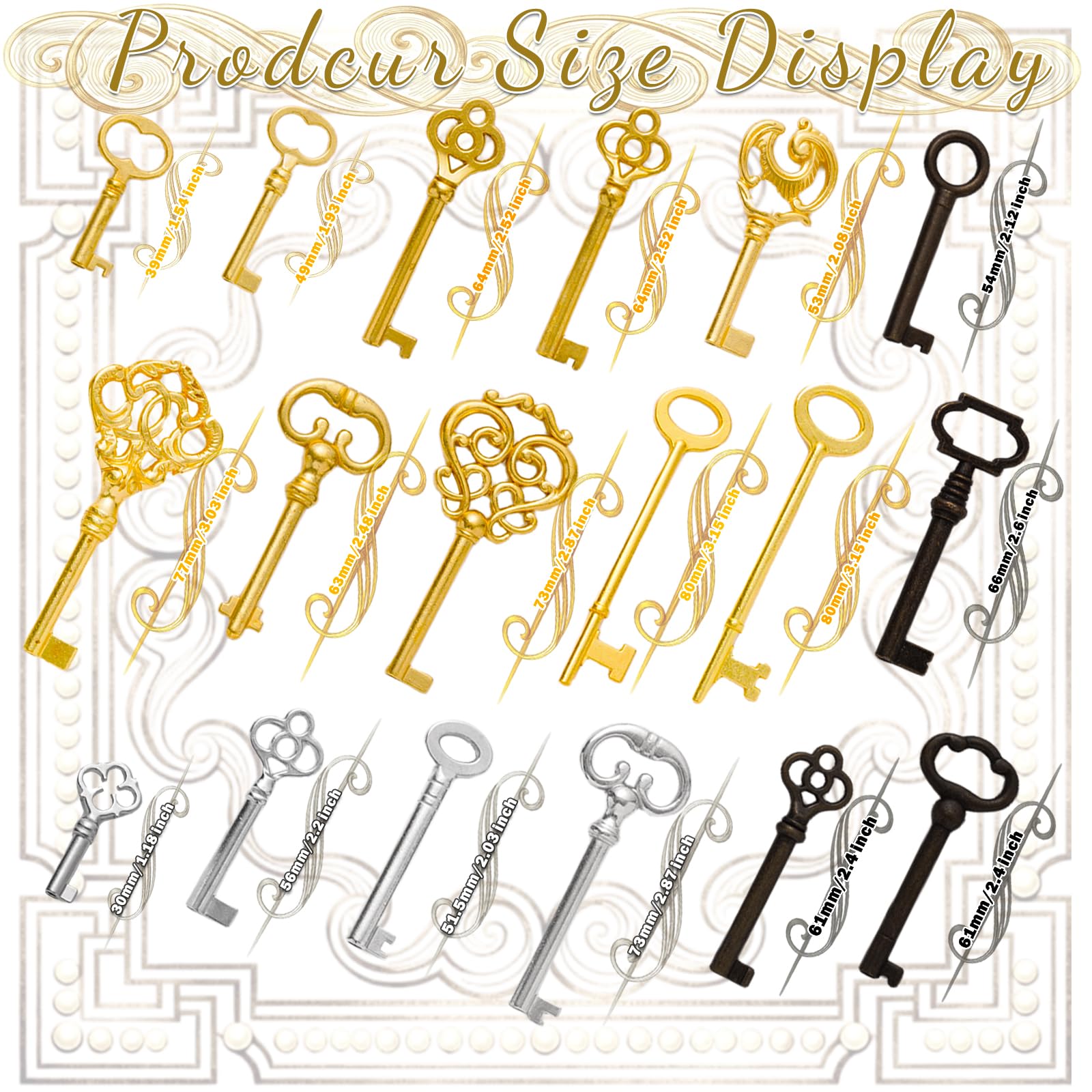 La Macaza keys for china and curio cabinets offering durable lock solutions