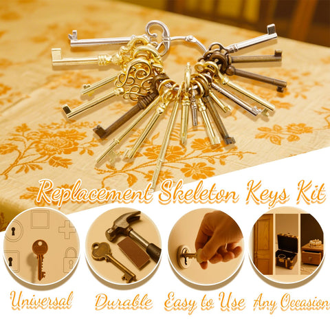 La Macaza keys designed for grandfather clocks and related cabinetry access